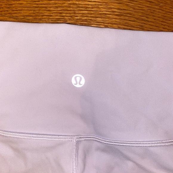 Lululemon high waisted lilac legging, 25” - Picture 6 of 7